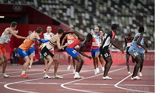 奥运会接力4x400-奥运会接力游泳