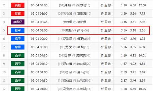 足彩2026期对阵表-足彩26期对阵表